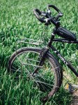 Complete rack on Bike